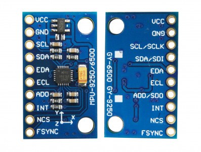 Acelerômetro e Giroscópio MPU9250 com Magnetômetro 9 DOF GY-9250 - Imagem 3