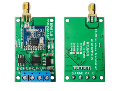 Transceptor RS485 868MHz RT18A01 Master Slave 500m + Antena - Imagem 3