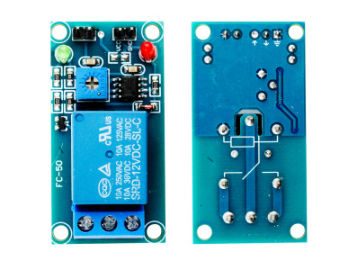 Sensor de Umidade de Solo 12V com Relé FC-50 - Imagem 3