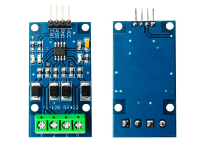 Conversor RS422 para Serial TTL MAX490 Bidirecional - Imagem 3