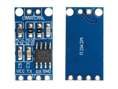 Módulo Controlador Serial CAN BUS TJA1050 - Imagem 3