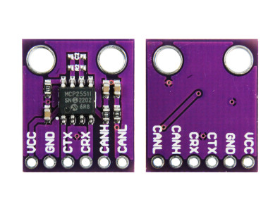 Modulo High Speed CAN Bus Protocolo - MCP2551 - Imagem 3