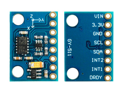 Bússola Digital Gy-511 LSM303DLHC com Magnetômetro e Acelerômetro 3 Eixos - Imagem 3