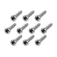 Parafuso Philips 2.2x 9,5mm - Kit com 10 unidades - Thumb 1