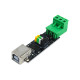 Adaptador conversor serial USB 2.0 para ttl rs485 mÃ³dulo ftdi ft232rl sn75176 - dupla proteÃ§Ã£o - Thumb 1