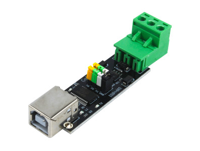 Adaptador conversor serial USB 2.0 para ttl rs485 mÃ³dulo ftdi ft232rl sn75176 - dupla proteÃ§Ã£o - Imagem 1