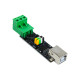 Adaptador conversor serial USB 2.0 para ttl rs485 mÃ³dulo ftdi ft232rl sn75176 - dupla proteÃ§Ã£o - Thumb 2