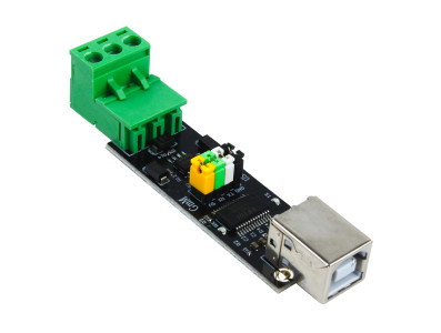 Adaptador conversor serial USB 2.0 para ttl rs485 mÃ³dulo ftdi ft232rl sn75176 - dupla proteÃ§Ã£o - Imagem 2