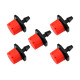 Bico Gotejador RegulÃ¡vel 1/4 0-40 L/h 8 Furos - Kit com 5 unidades - Thumb 1