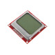 Display LCD nokia 5110 para Arduino - 84x48 pixels - Thumb 1