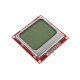 Display LCD nokia 5110 para Arduino - 84x48 pixels - Thumb 2