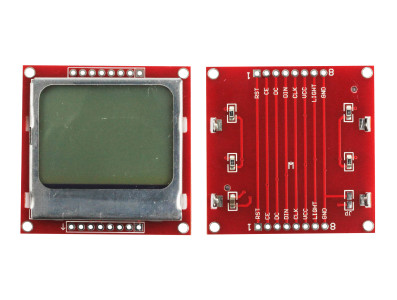 Display LCD nokia 5110 para Arduino - 84x48 pixels - Imagem 3