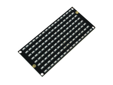 Matriz de LED 8x16 Azul I2C TTGO 128 Leds - Imagem 1