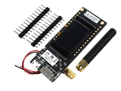 ESP32 LoRa TTGO V2.1-1.6 Pax Counter SX1276 868/915MHZ de Longo Alcance com Display OLED e Bluetooth - Imagem 1