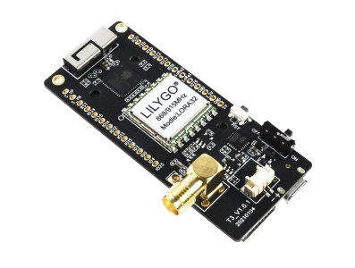 ESP32 LoRa TTGO V2.1-1.6 Pax Counter SX1276 868/915MHZ de Longo Alcance com Display OLED e Bluetooth - Imagem 2