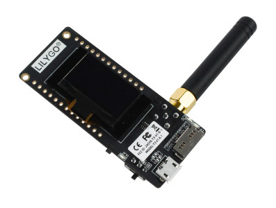 ESP32 LoRa TTGO V2.1-1.6 Pax Counter SX1276 868/915MHZ de Longo Alcance com Display OLED e Bluetooth - Imagem 3