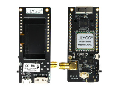 ESP32 LoRa TTGO V2.1-1.6 Pax Counter SX1276 868/915MHZ de Longo Alcance com Display OLED e Bluetooth - Imagem 4