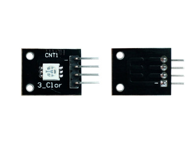 LED RGB 3 cores para Arduino KY-009 - Imagem 3