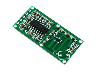 MODULO DETECCAO DE RADAR DE MICROONDAS RCWL-0516 - Imagem 2