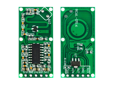 MODULO DETECCAO DE RADAR DE MICROONDAS RCWL-0516 - Imagem 3