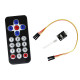 Kit Controle Remoto Infravermelho + Receptor - KY-022 - Thumb - 1