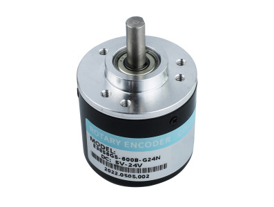 Encoder Incremental Rotativo 600 Pulsos Eixo 6mm 5/24VDC E38S6G5-600B-G24N - Imagem 2