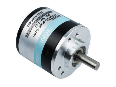 Encoder Incremental Rotativo 600 Pulsos Eixo 6mm 5/24VDC E38S6G5-600B-G24N - Imagem 3