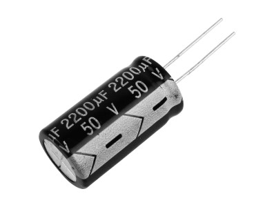 Capacitor EletrolÃ­tico 2200uF 50V - Imagem 1