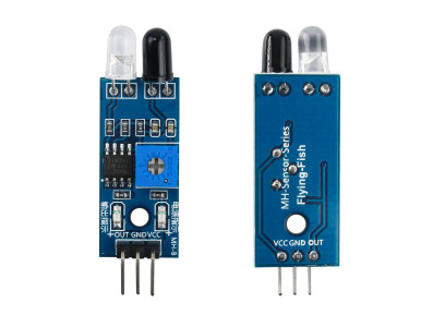 Sensor de Obstáculo Reflexivo Infravermelho HW201 com Ajuste de Sensibilidade - Imagem 3