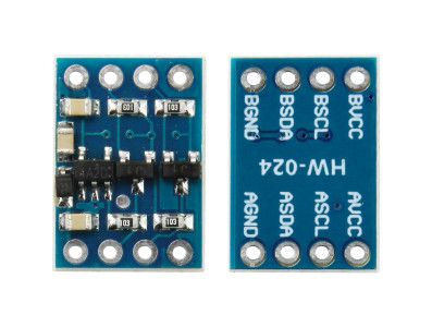 MÃ³dulo conversor de nÃ­vel lÃ³gico de canal 5v bidirecional iic i2c para 3.3v para arduino - Imagem 3