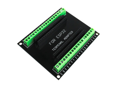 Expansor com Borne para NodeMCU ESP32S 38 Pinos - Imagem 1