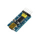 Módulo FTDI FT232RL Conversor USB Serial TTL e RS232 com Seletor 3.3V / 5V - Thumb 1