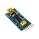 Módulo FTDI FT232RL Conversor USB Serial TTL e RS232 com Seletor 3.3V / 5V - Thumb 2