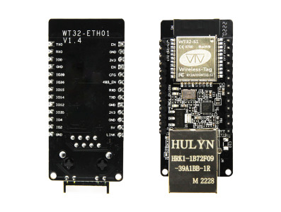 WT32-ETH01 Módulo ESP32 com Ethernet, Wifi e Bluetooth - Imagem 3