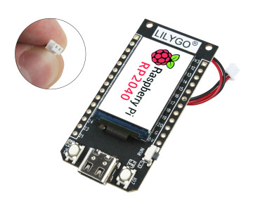 T-Display RP240 V1.2 LILYGO Raspberry Pi com Display LCD - Imagem 1