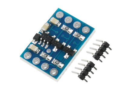 MÃ³dulo conversor de nÃ­vel lÃ³gico de canal 5v bidirecional iic i2c para 3.3v para arduino - Imagem 1