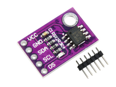 Sensor de Temperatura LM75A I2C de Alta Velocidade - Imagem 1