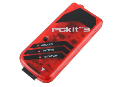 Programador Gravador de PIC PICKIT3 USB + Cabo - Imagem 2