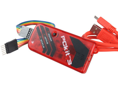 Programador Gravador de PIC PICKIT3 USB + Cabo - Imagem 3