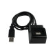 CABO USB COM BASE ADAPTADOR USB - Thumb 1