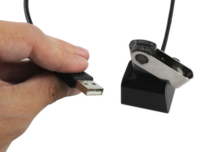 CABO USB COM BASE ADAPTADOR USB - Imagem 2