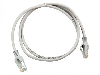 Cabo de Rede com Conector RJ45 Macho 2m - Imagem 1