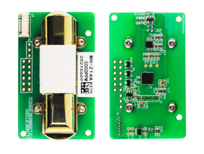 Sensor de CO2 MH-Z14B Infravermelho + Cabo - Imagem 3