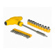 Chave Cabo T com 21 Bits (Fenda, Philips, Canhão e Torx) - JL1080 - Thumb 4