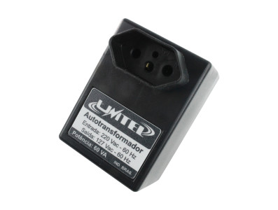 Autotransformador 220VAC para 127VAC 60VA ATI60 - Imagem 1