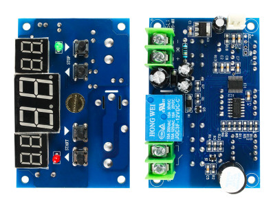 Módulo Termostato Digital com Rele 10A 250V / Controlador de Temperatura Digital - XH-W1401 - Imagem 3