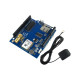 Arduino GPS Shield NEO-6M com Slot Micro SD + Antena - Thumb 1