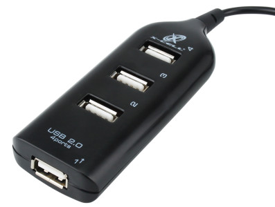 Hub USB 2.0 4 Portas X-Cell - Imagem 1