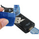 Hub USB 2.0 4 Portas X-Cell - Thumb 3