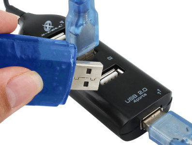 Hub USB 2.0 4 Portas X-Cell - Imagem 3